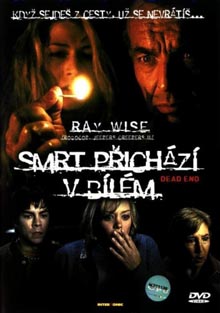 Smrt přichází v bílém DVD