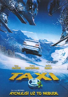 Taxi 3 DVD