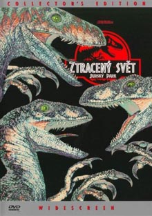 Jurský park 2: Ztracený svět DVD