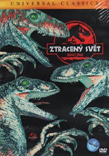Jurský park Ztracený svět DVD