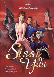 Sissi a Yetti DVD