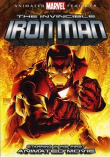Iron Man (Marvel) DVD