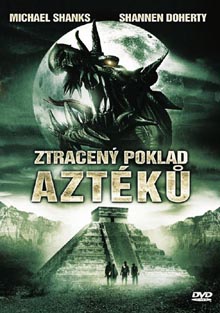 Ztracený poklad Aztéků DVD