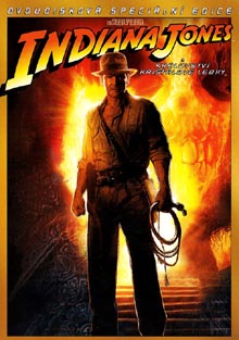 Indiana Jones a království křišťálové lebky DVD