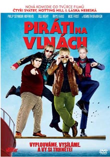 Piráti na vlnách DVD