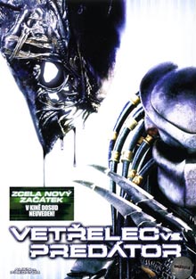 Vetřelec vs predator DVD