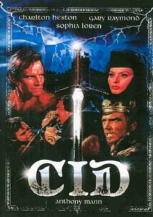 Cid (El Cid) DVD