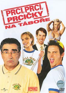 Prci prci prcičky: Na táboře DVD