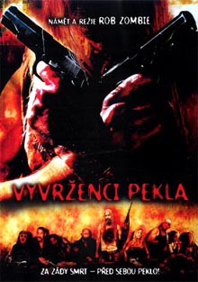 Vyvrženci pekla DVD