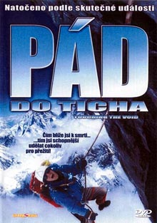 Pád do ticha DVD