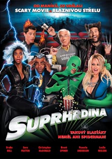 Superhrdina DVD