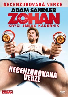 Zohan: Krycí jméno kadeřník DVD