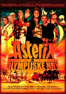 Asterix a olympijské hry DVD