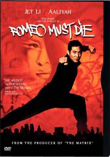 Romeo musí zemřít DVD