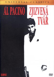 Zjizvená tvář DVD