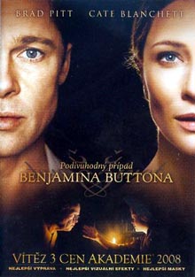 Podivuhodný příběh Benjamina Buttona DVD