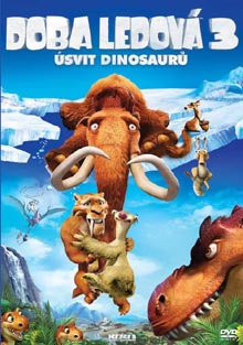 Doba ledová 3: Úsvit dinosaurů DVD