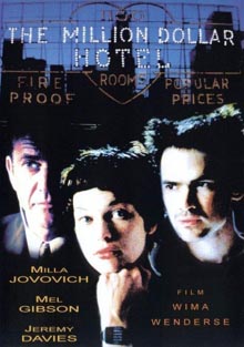 Million Dollar Hotel DVD