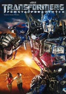 Transformers 2: Pomsta poražených DVD