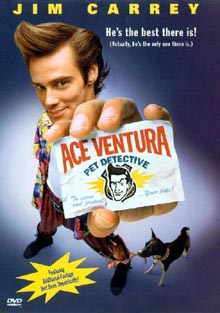 Ace Ventura: Volání divočiny DVD