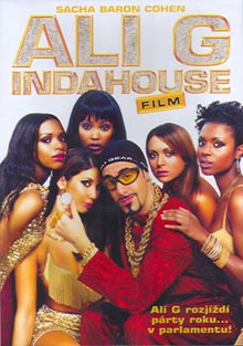 Ali G Indahouse DVD