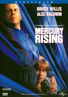 Mercury Rising DVD