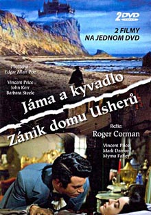 Zánik domu Usherů / Jáma a kyvadlo DVD