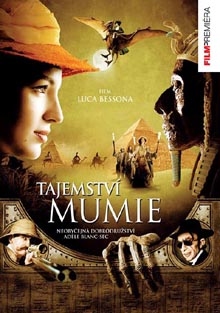 Tajemství mumie DVD