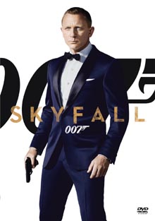 Skyfall DVD