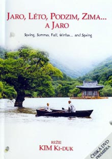 Jaro, Léto, Podzim, Zima... a Jaro DVD