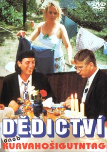 Dědictví aneb Kurvahošigutntag DVD