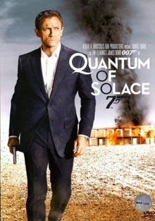 Quantum of Solace DVD