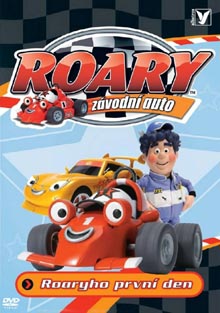 Roary závodní auto: Roaryho první den DVD