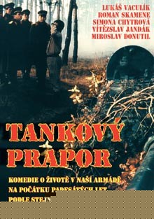 Tankový prapor DVD