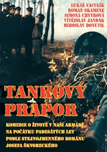Tankový prapor DVD