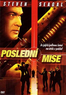 Poslední mise DVD