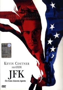 JFK DVD