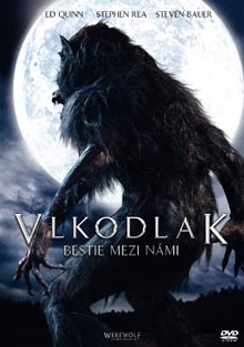 Vlkodlak Bestie mezi námi DVD