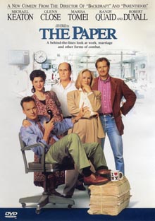 Noviny / The Paper DVD