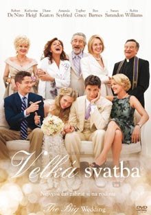 Velká svatba DVD