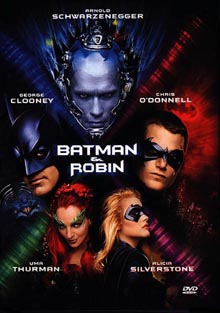 Batman a Robin DVD