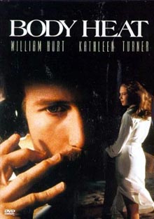Žár těla / Body Heat DVD