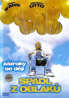 Spadl z oblaků DVD