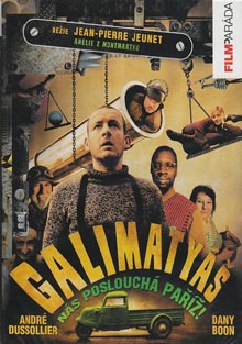 Galimatyáš DVD