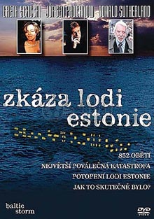 Zkáza lodi Estonie DVD