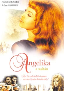 Angelika a sultán DVD