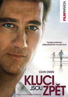 Kluci jsou zpět DVD