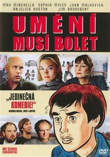 Umění musí bolet DVD