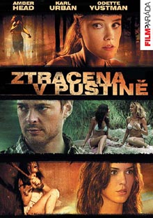 Ztracena v pustině DVD