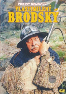 Zdravý nemocný Vlastimilený Brodský DVD